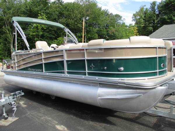 Used Power boats For Sale in New Hampshire by owner | 2018 Berkshire 23ESTS
